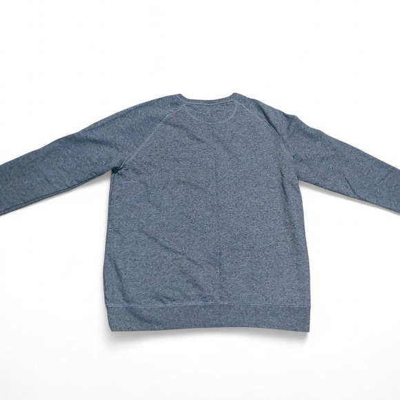 Mossimo Supply Co. Men's Gray Graphic Crewneck Sweater - Picture 9 of 11